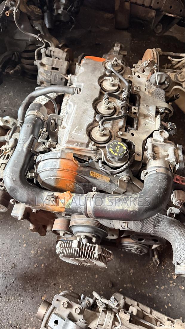 Mazda Bongo F8 Petrol Complete Engine