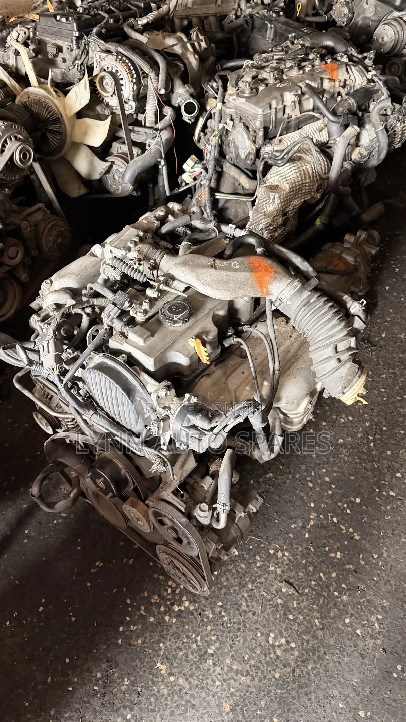 Mazda Bongo F8 Petrol Complete Engine