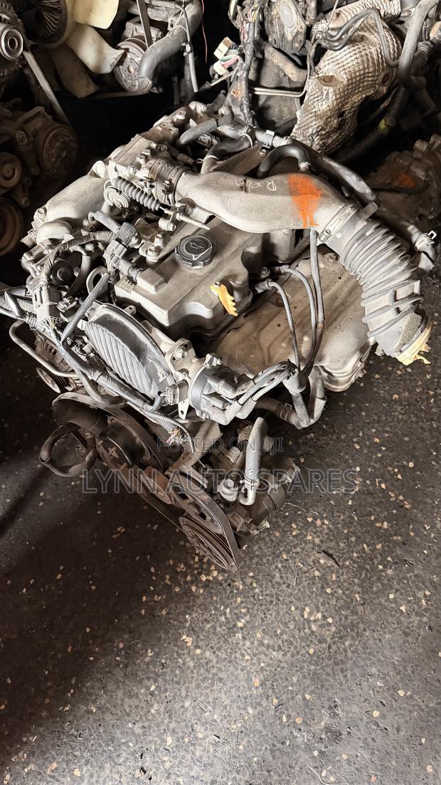 Mazda Bongo F8 Petrol Complete Engine - thumbnail 2