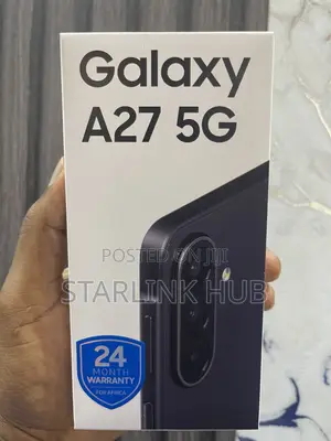 New Samsung Galaxy A27 128 GB Black