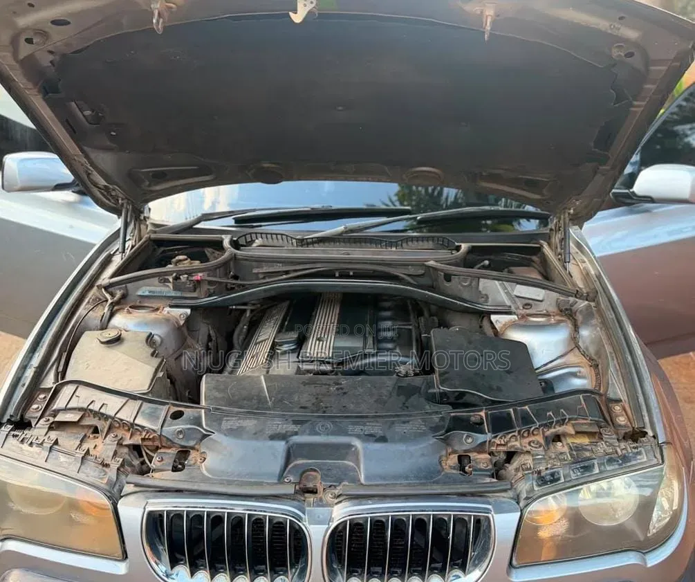 BMW X3 2005 Silver