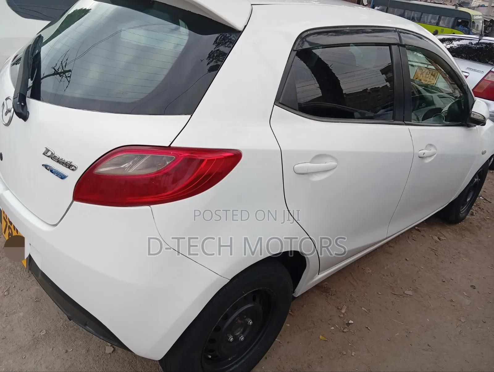 Mazda Demio 2013 White