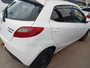 Mazda Demio 2013 White