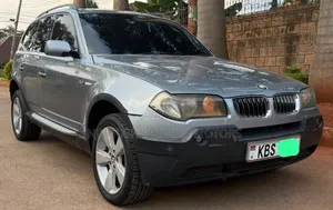 BMW X3 2005 Silver