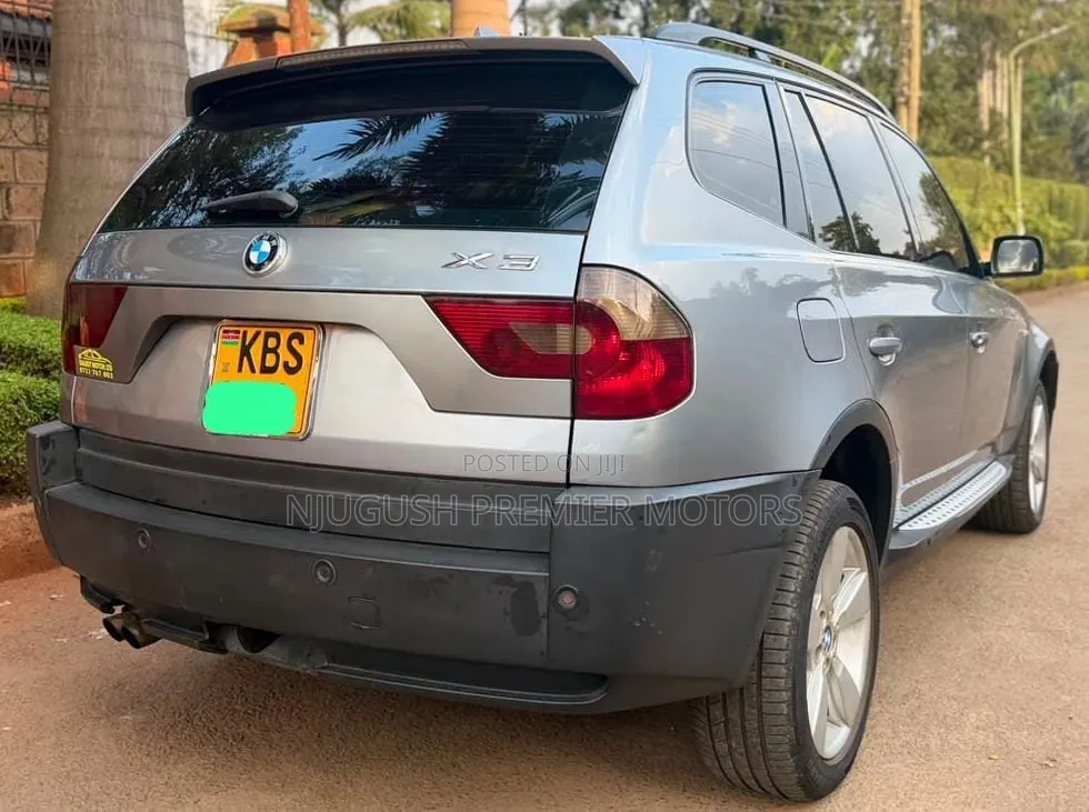 BMW X3 2005 Silver
