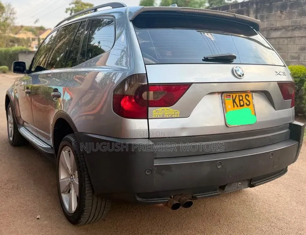 BMW X3 2005 Silver
