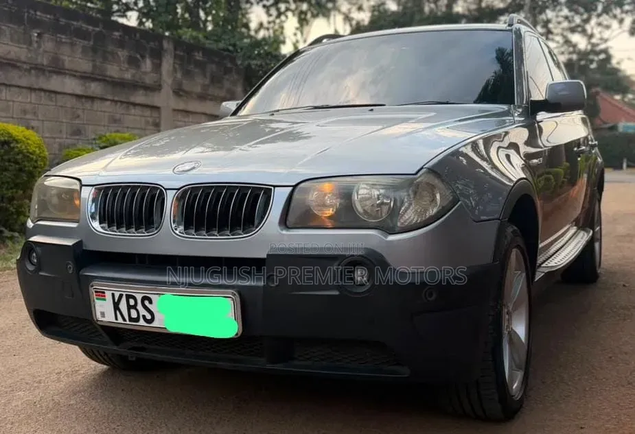 BMW X3 2005 Silver