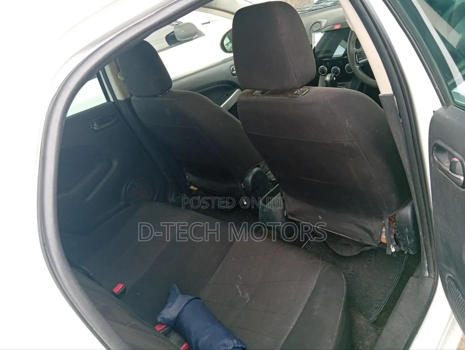Mazda Demio 2013 White