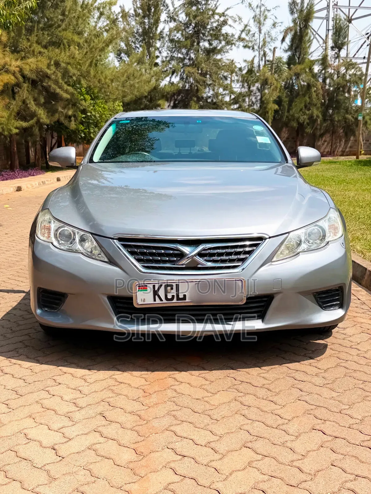Toyota Mark X 2010 Gray