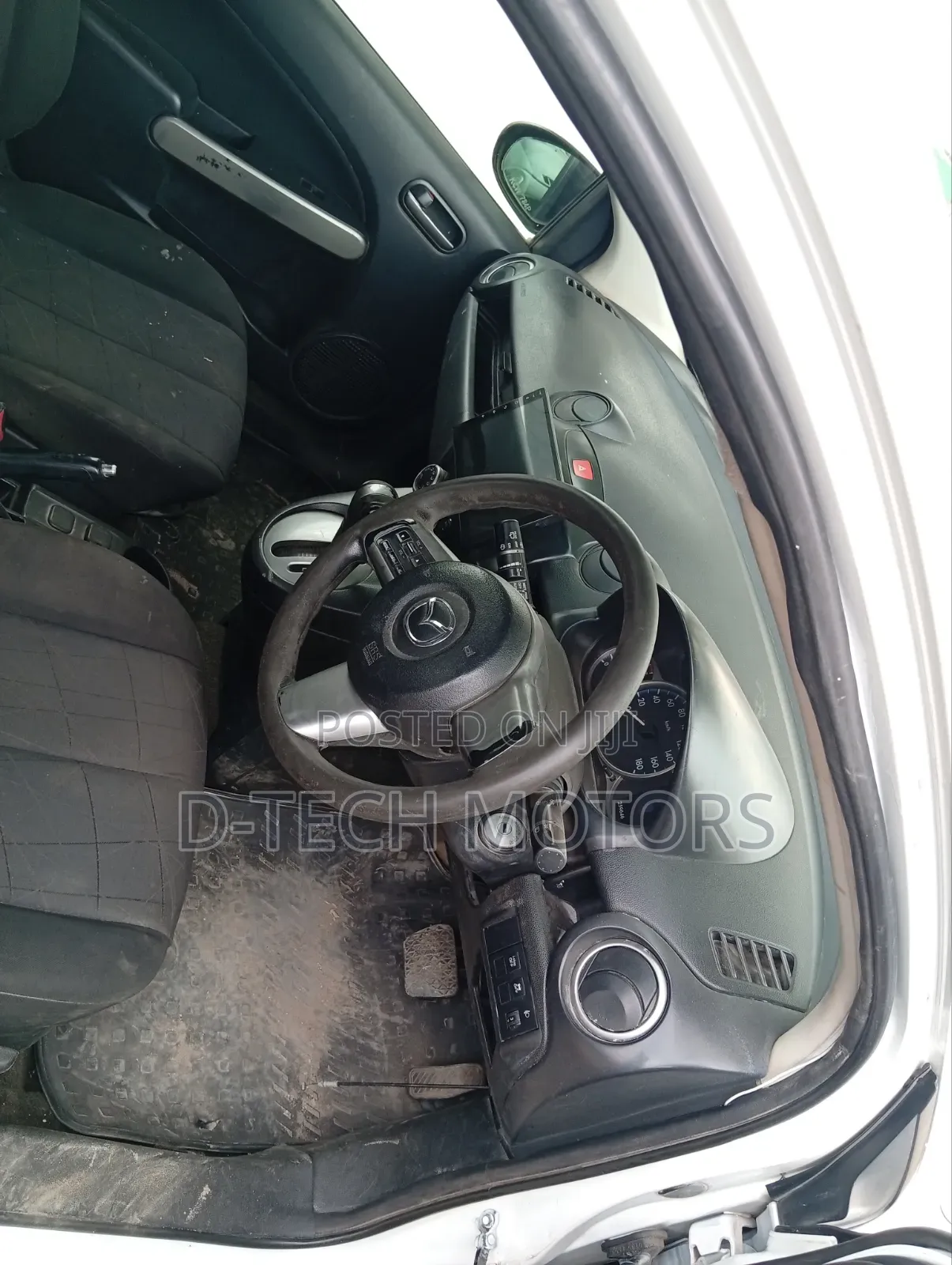 Mazda Demio 2013 White