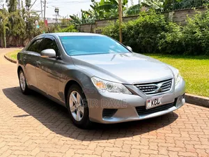 Toyota Mark X 2010 Gray