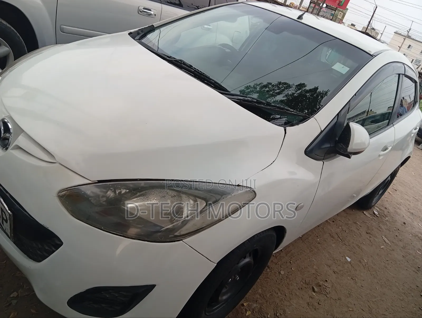 Mazda Demio 2013 White