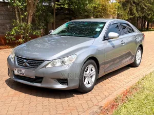 Toyota Mark X 2010 Gray