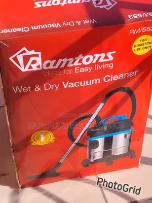 Ramtons 21L Wet Dry Vacuum Cleaner (RM/553)