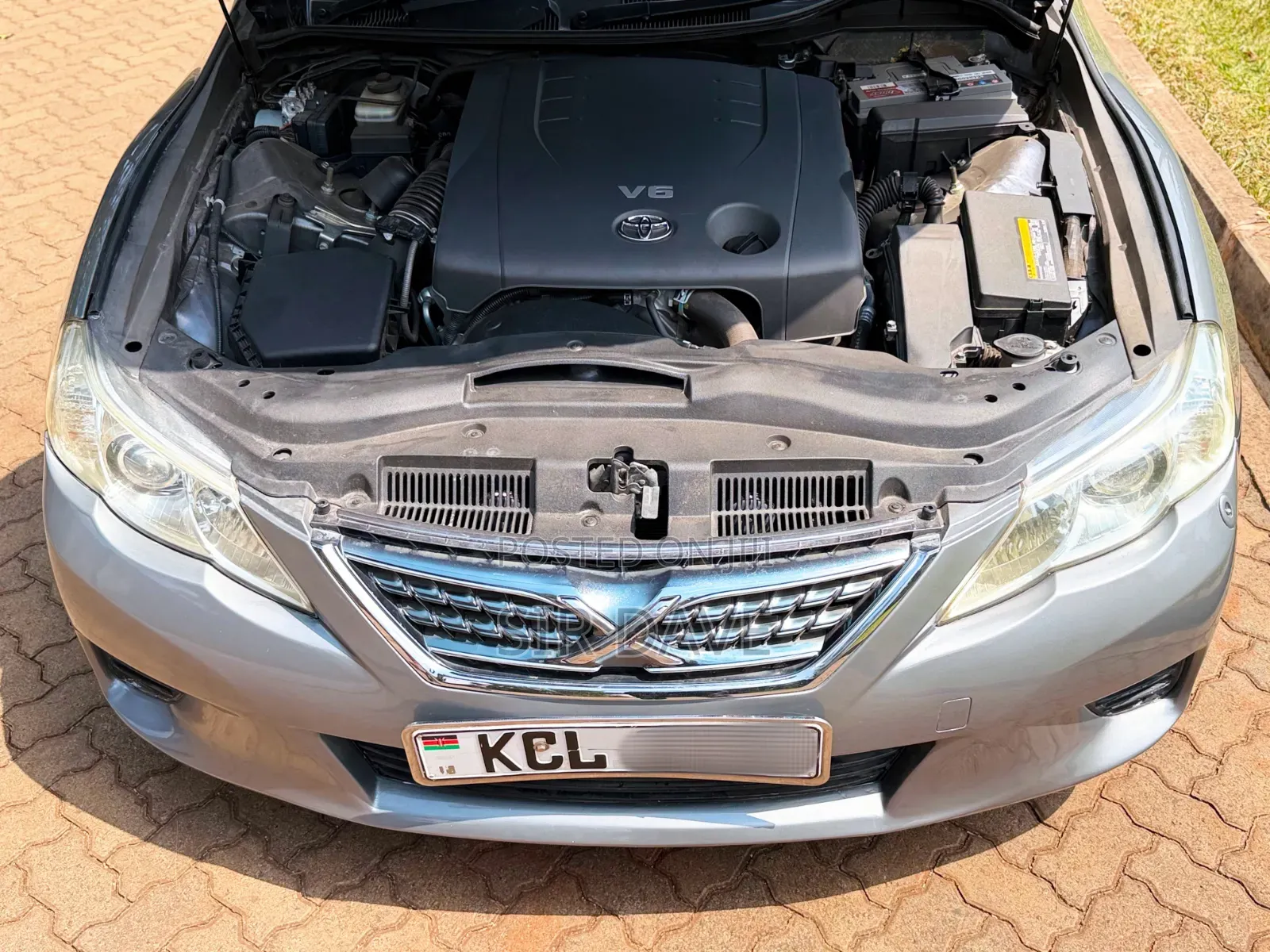 Toyota Mark X 2010 Gray