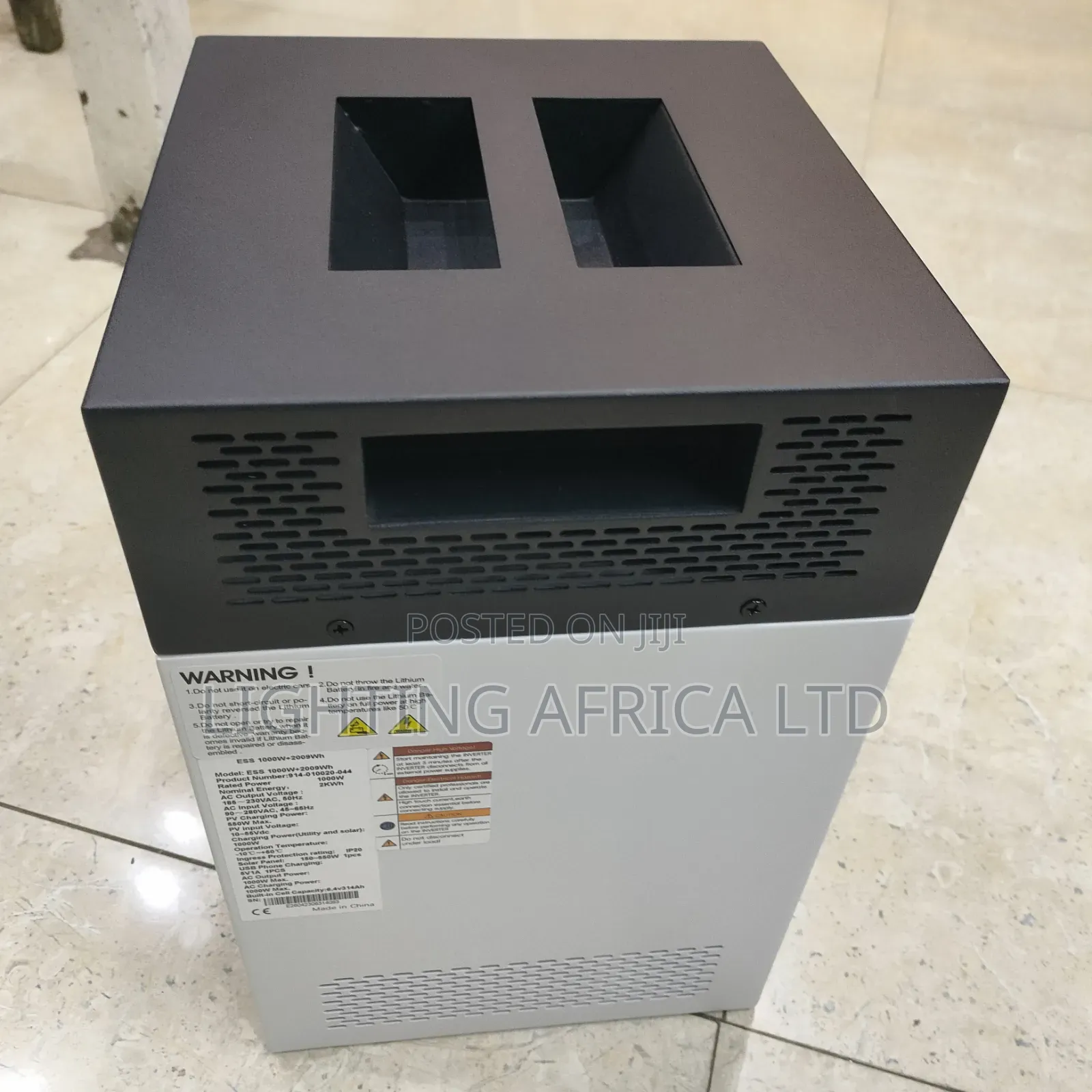 2kw - 1000 Watts Redsun Power Station for Home, Office Business Bkup