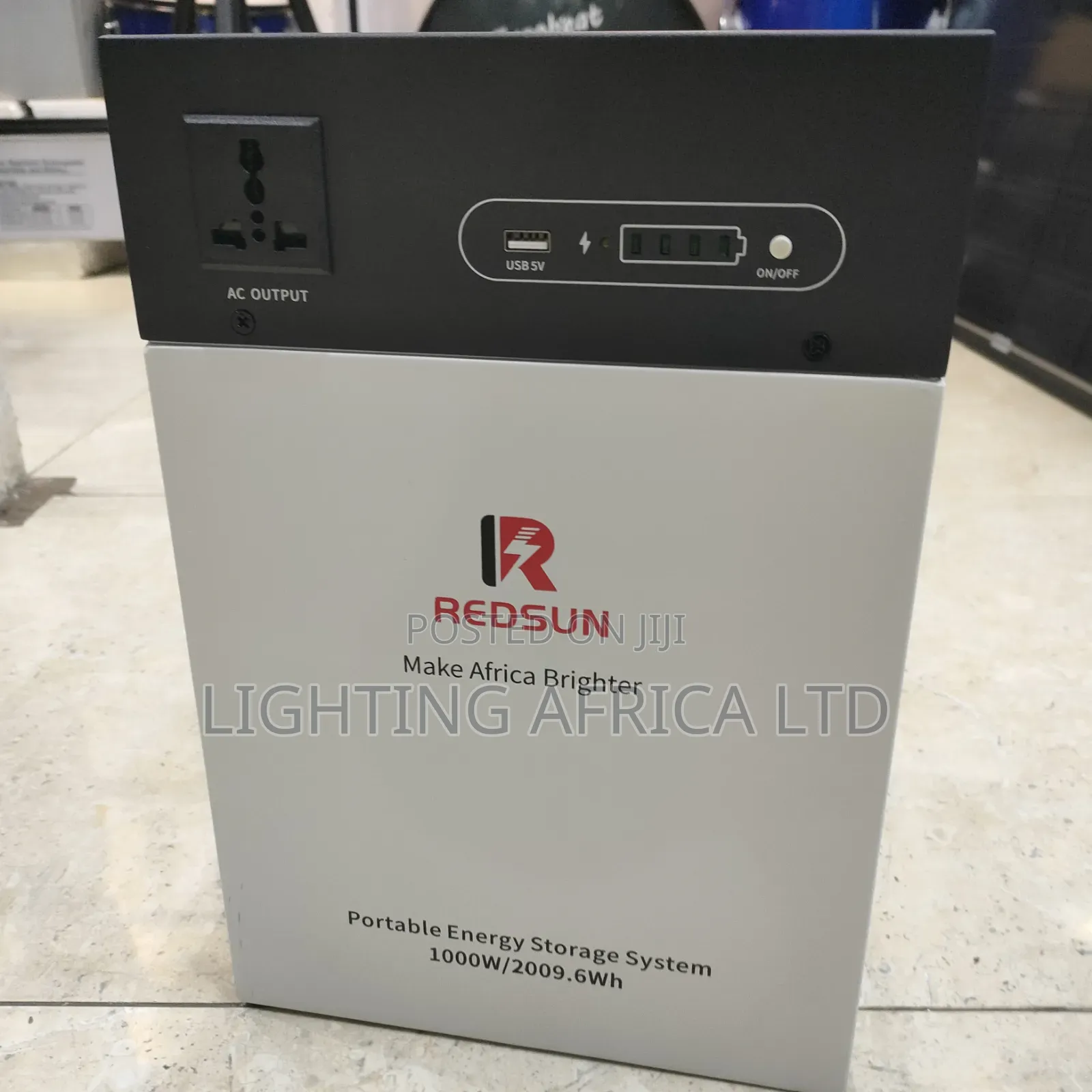 2kw - 1000 Watts Redsun Power Station for Home, Office Business Bkup