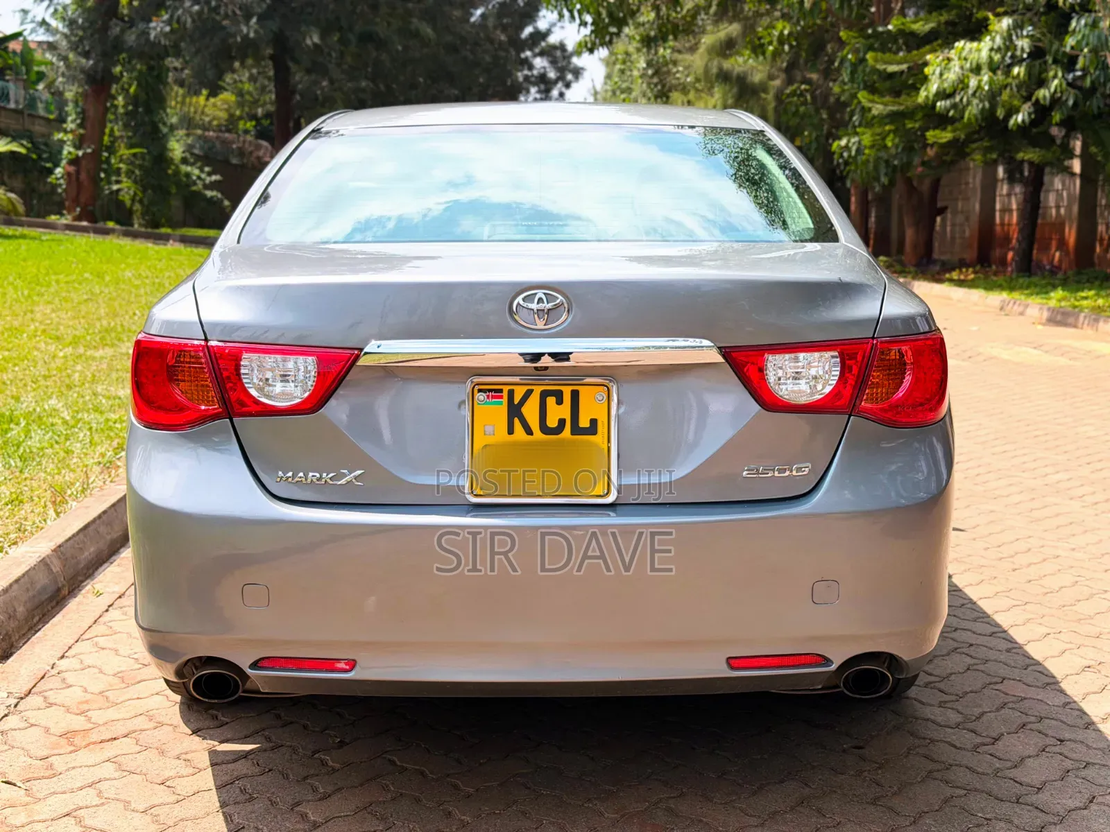 Toyota Mark X 2010 Gray