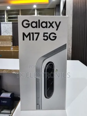 New Samsung Galaxy M17 5G 128 GB Silver