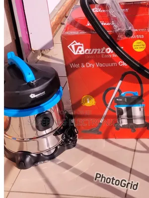 Ramtons Wet and Dry Vacuum Cleaner 21 Litres - RM/553