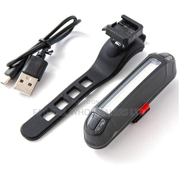 LED Bicycle Rear Light – USB Rechargeable Waterproof