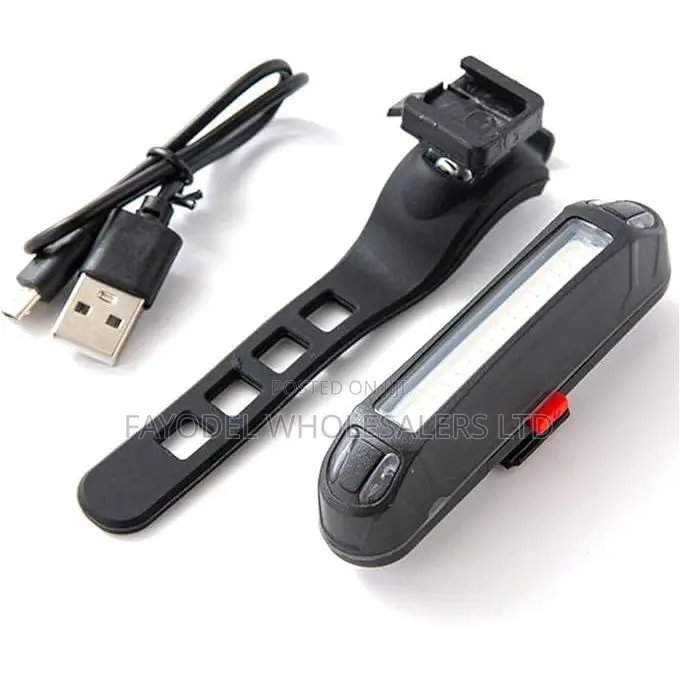LED Bicycle Rear Light – USB Rechargeable Waterproof
