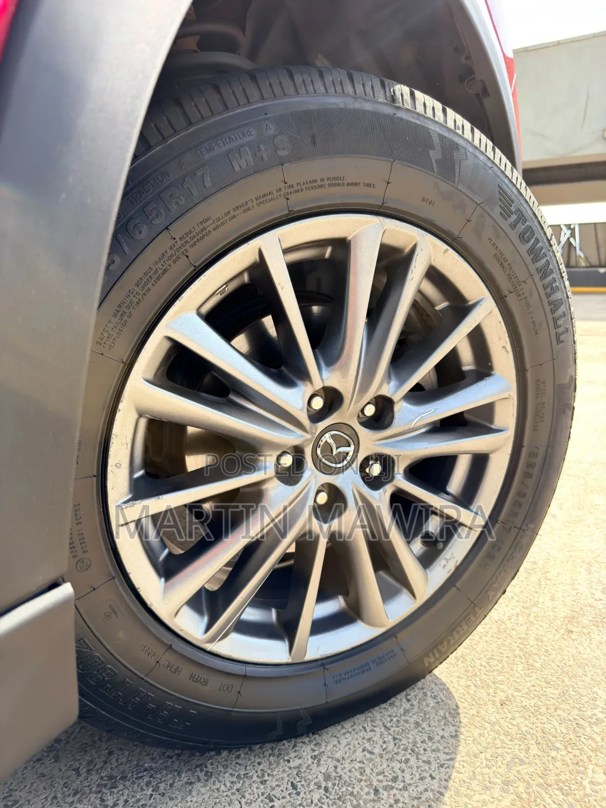 Mazda CX-5 2017