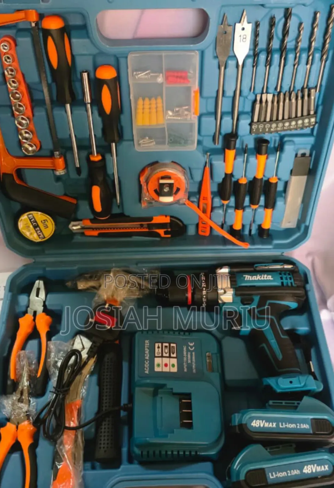 Makita 48v Cordless Drill Kit