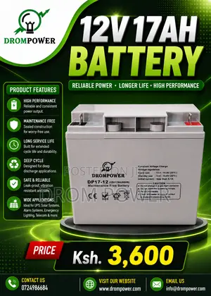 12v 17ah Battery