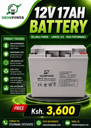 12v 17ah Battery