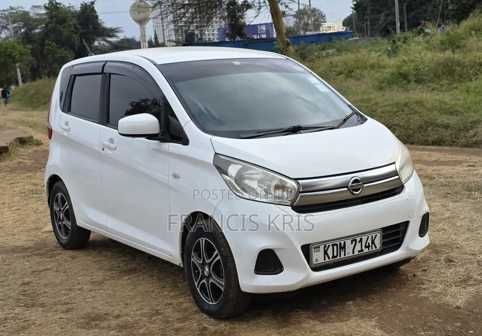 Nissan Dayz 2015 White