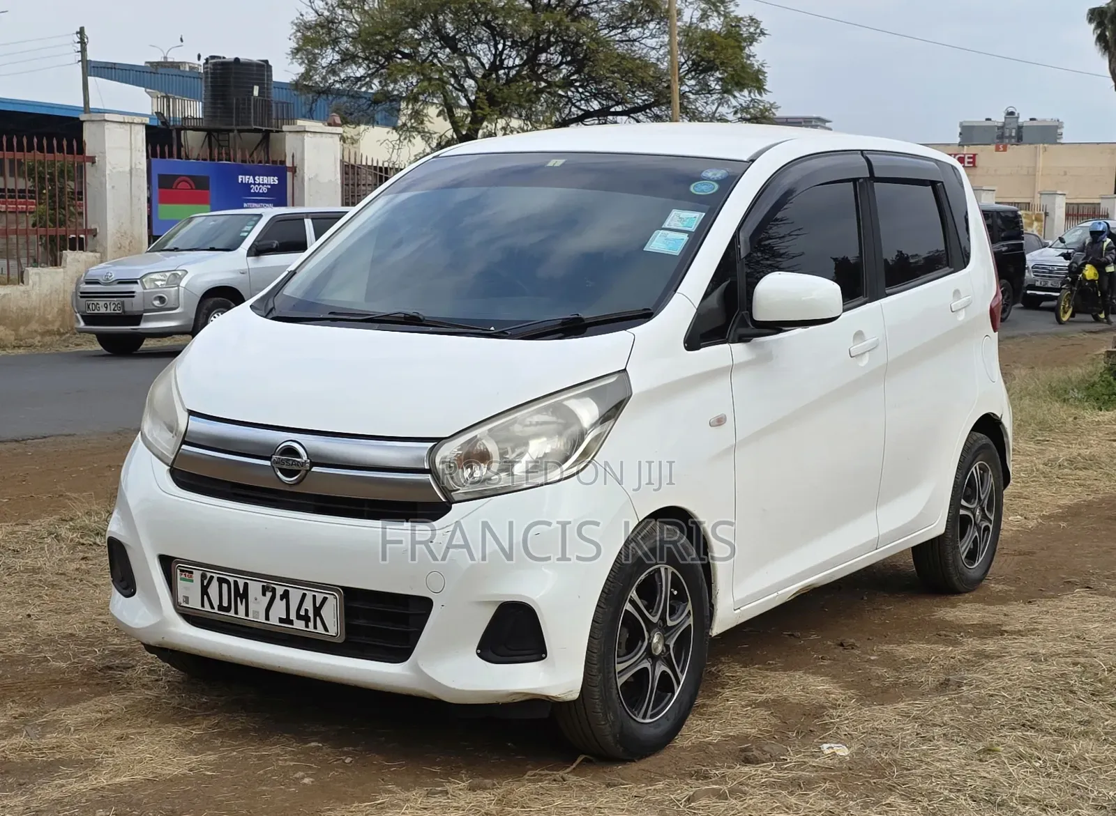 Nissan Dayz 2015 White
