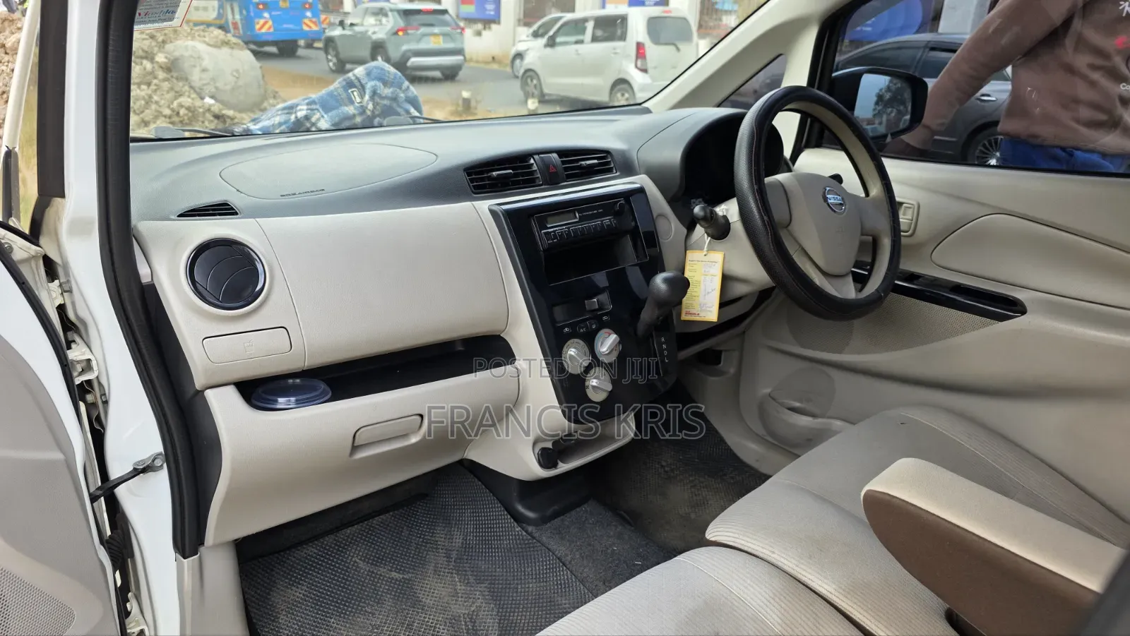 Nissan Dayz 2015 White