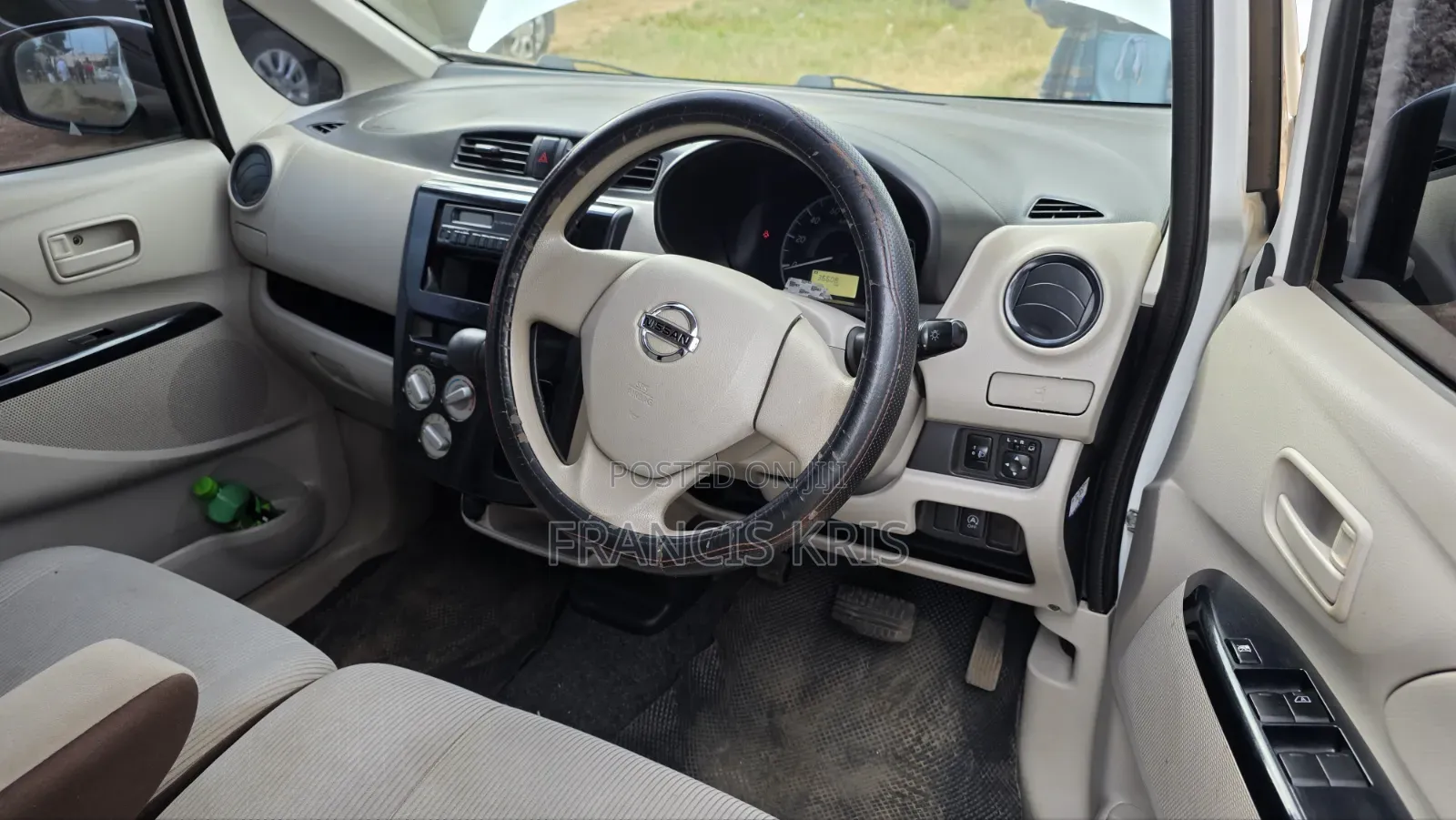 Nissan Dayz 2015 White