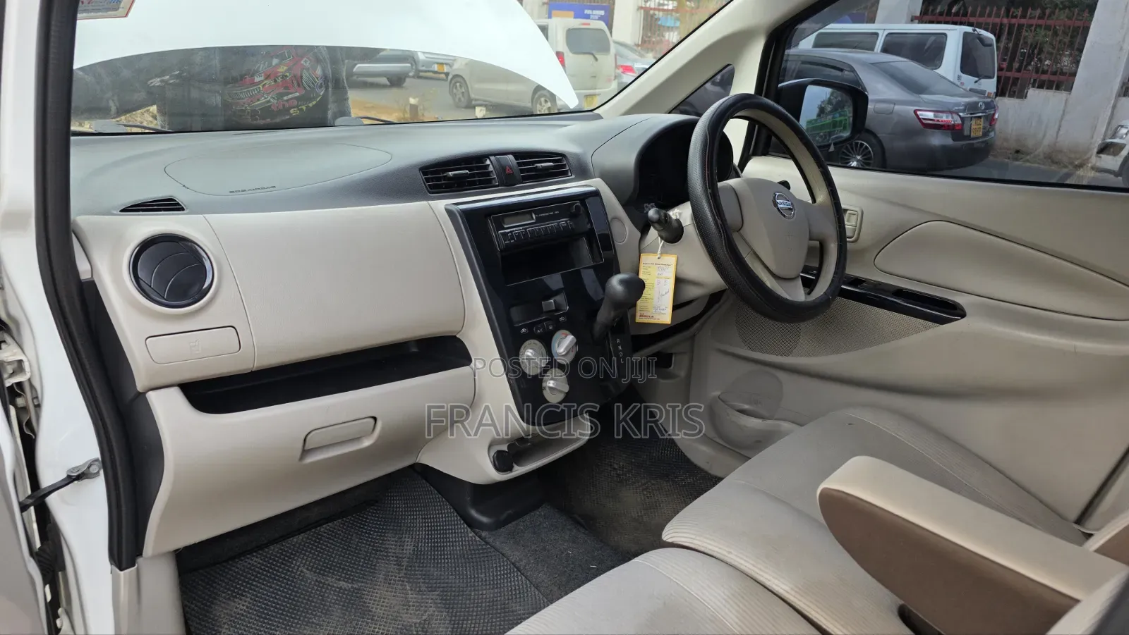 Nissan Dayz 2015 White