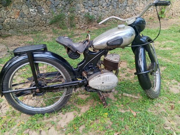 Motorcycle 1976 Silver - thumbnail 5