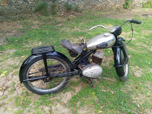 Motorcycle 1976 Silver - thumbnail 6