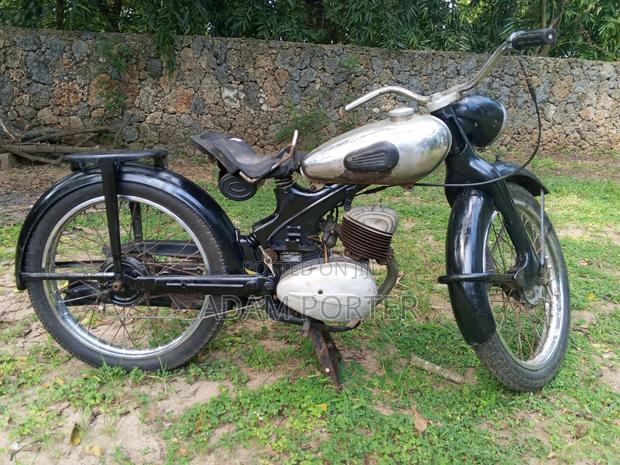 Motorcycle 1976 Silver - thumbnail 7
