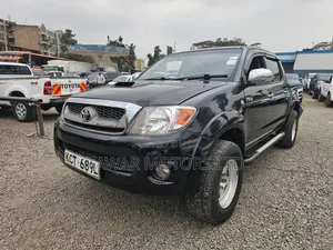 Toyota Hilux 2012 Black