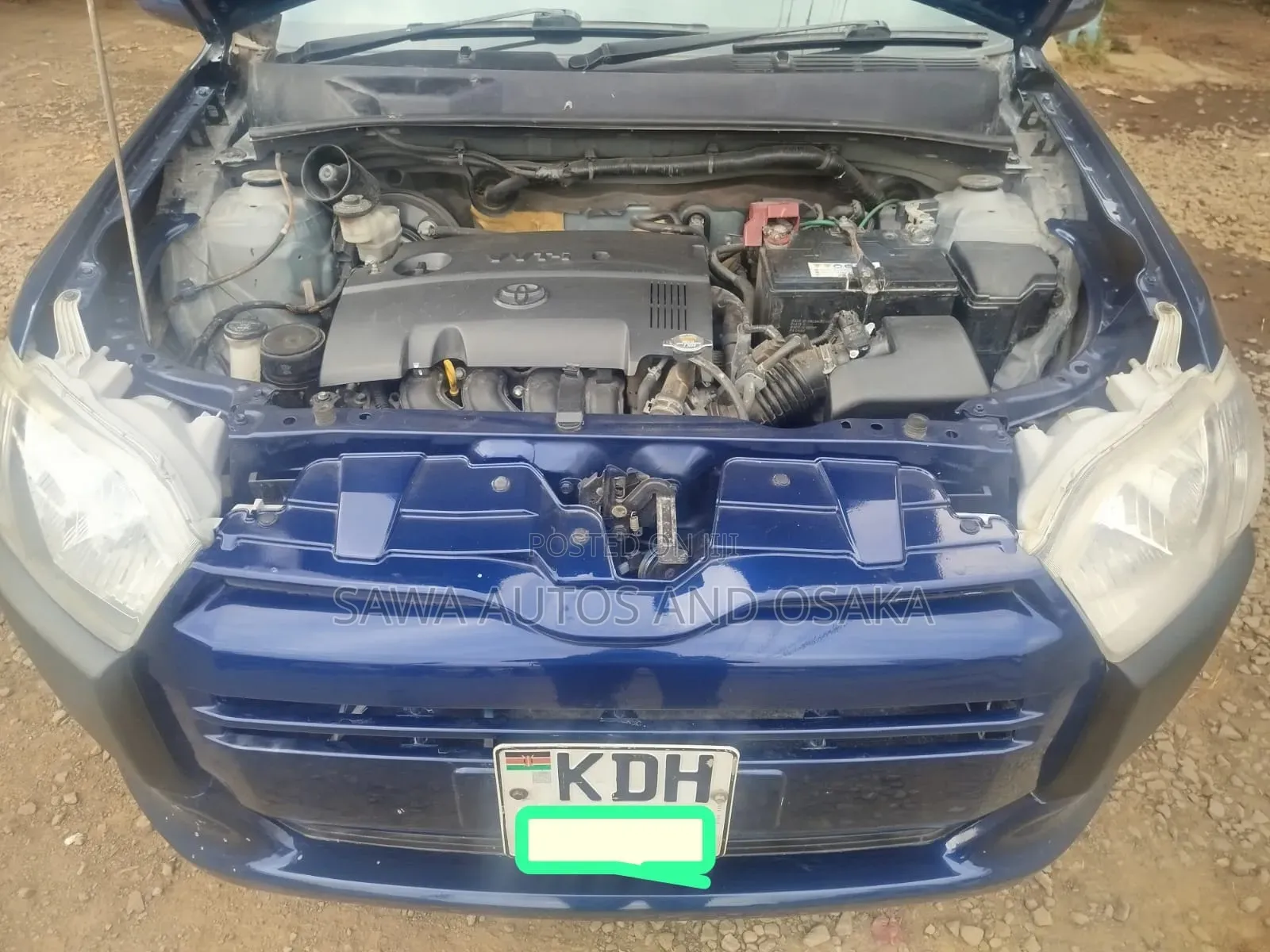 Toyota Probox 2015 Blue