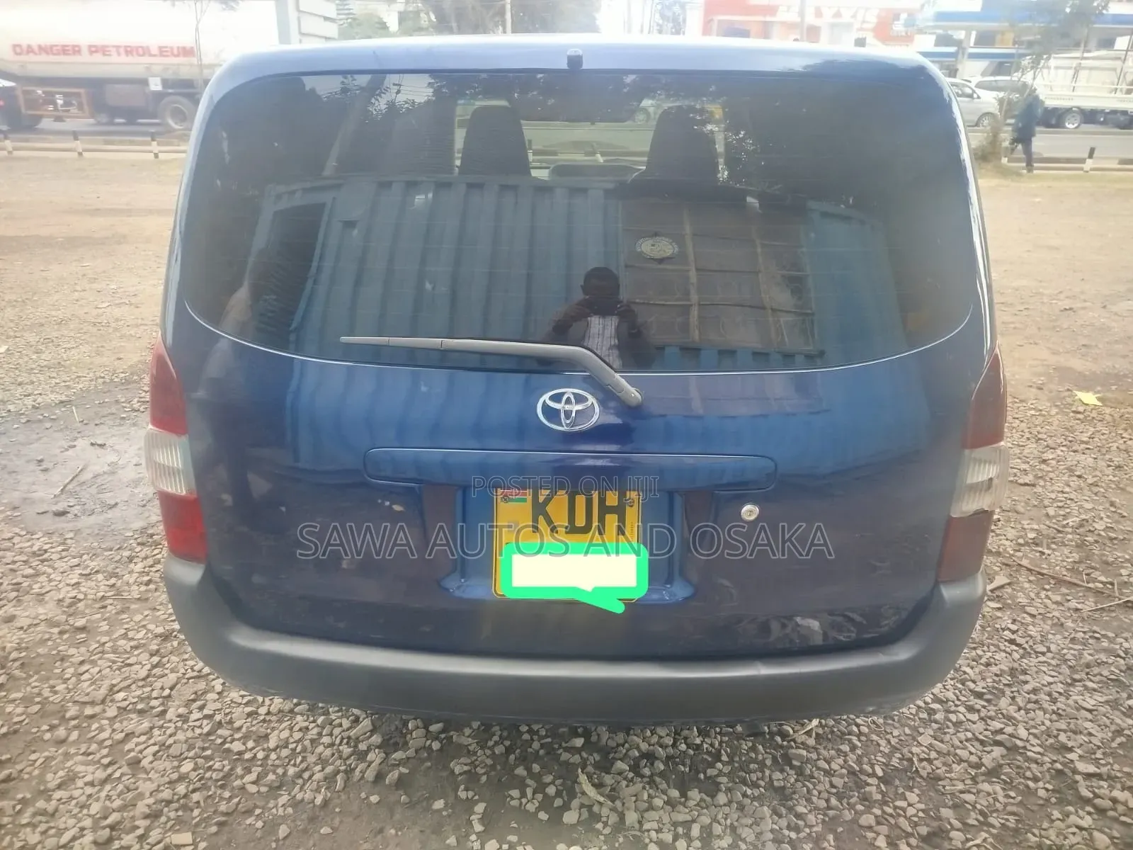 Toyota Probox 2015 Blue
