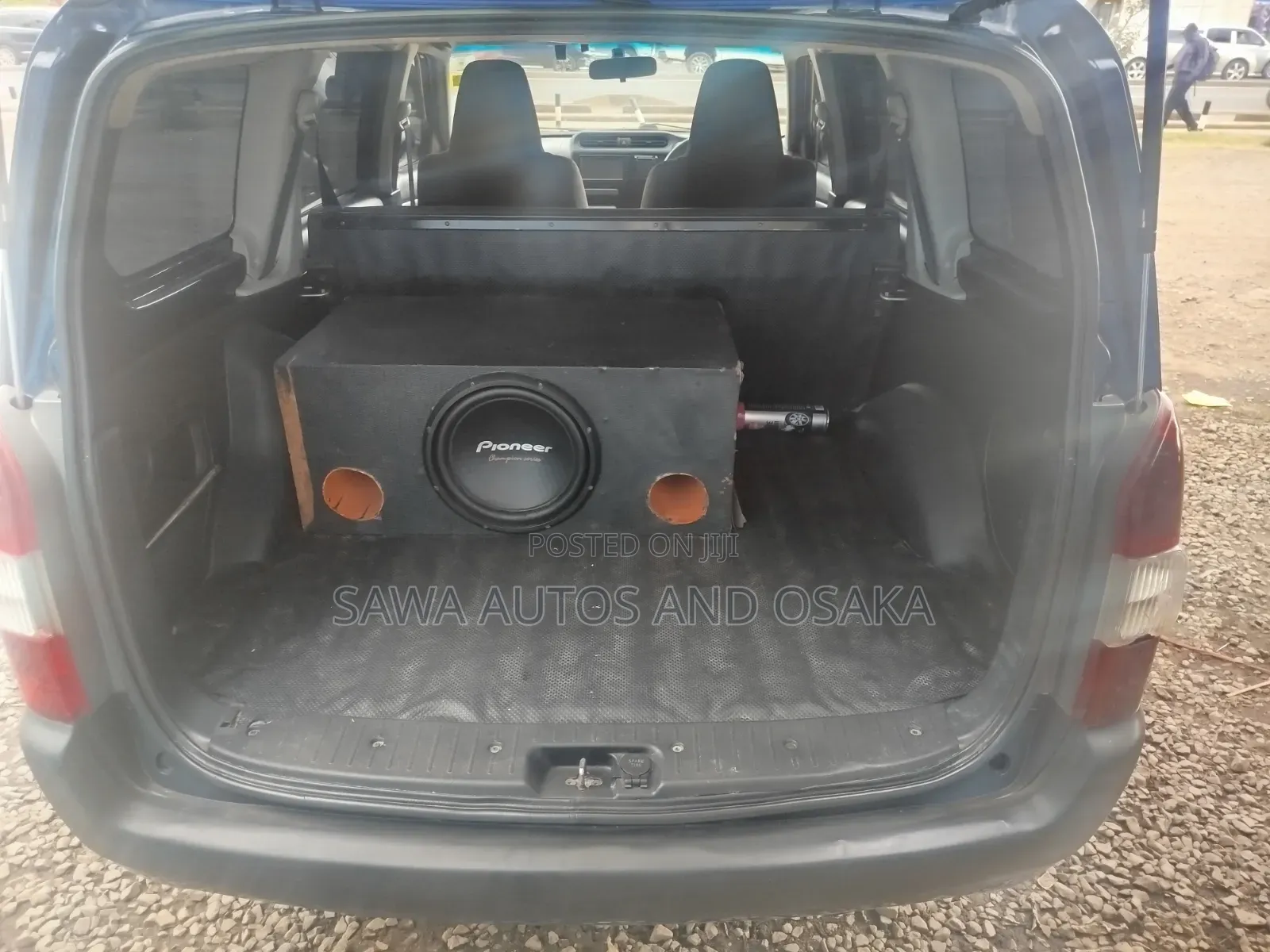 Toyota Probox 2015 Blue
