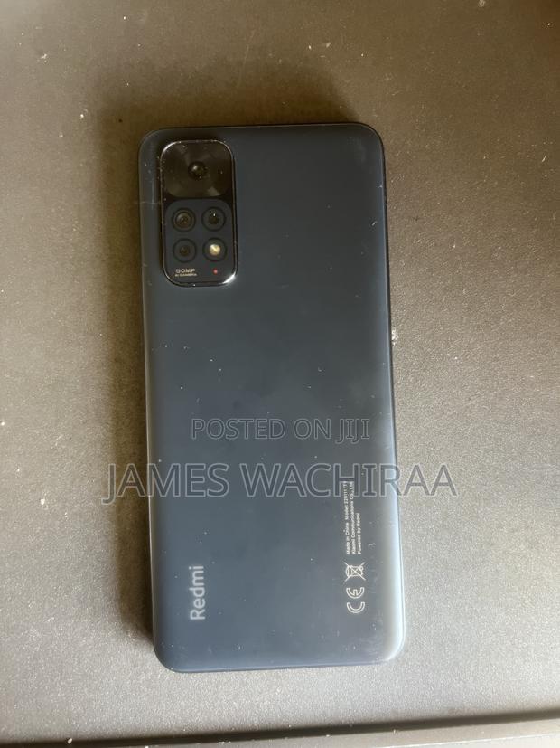 Xiaomi Redmi Note 11 128 GB Blue - thumbnail 4
