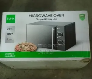 Syinix Manual Microwave