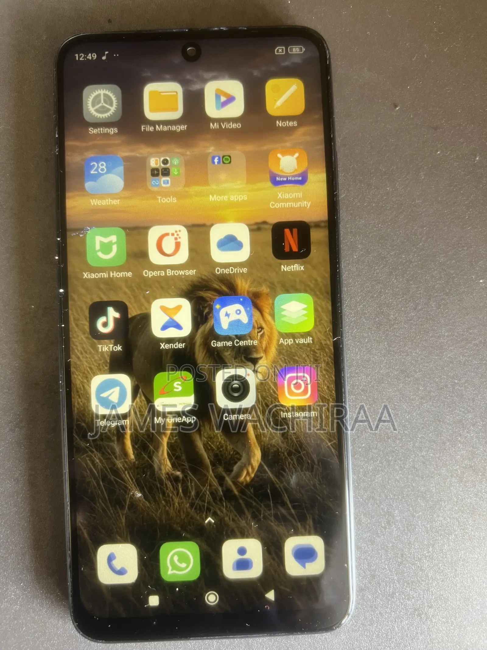 Xiaomi Redmi Note 11 128 GB Blue