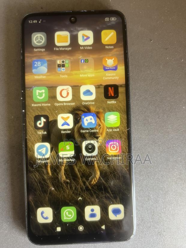 Xiaomi Redmi Note 11 128 GB Blue - thumbnail 5