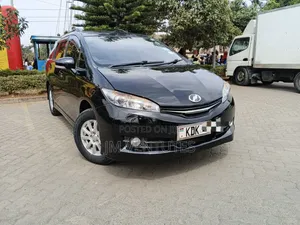 Toyota Wish 2016 Black