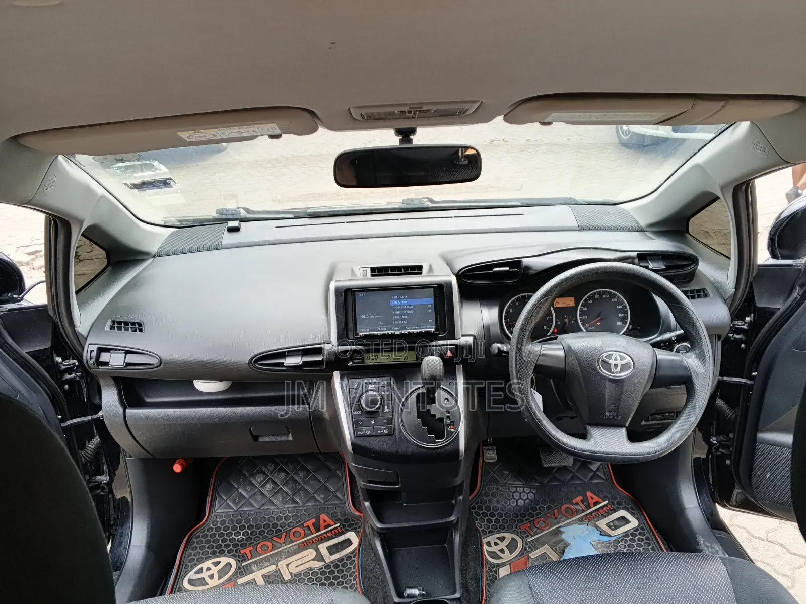 Toyota Wish 2016 Black