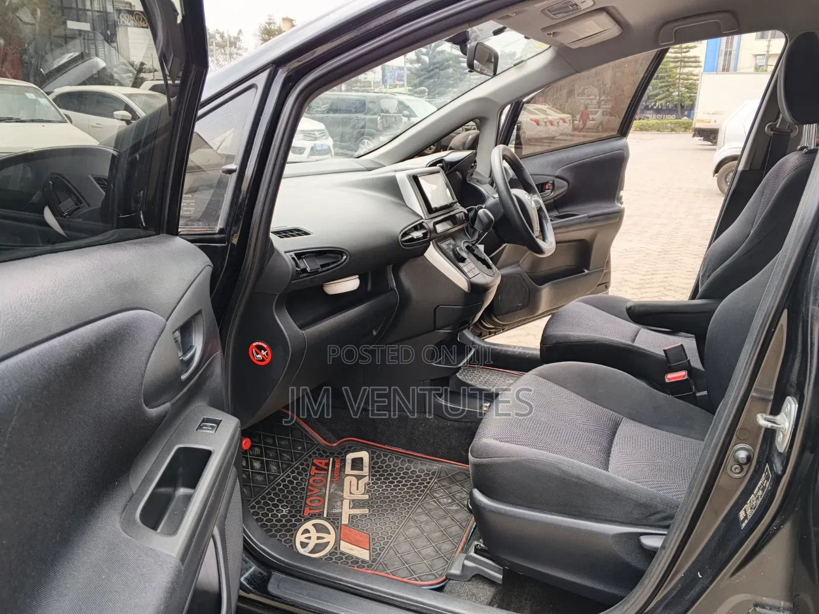 Toyota Wish 2016 Black