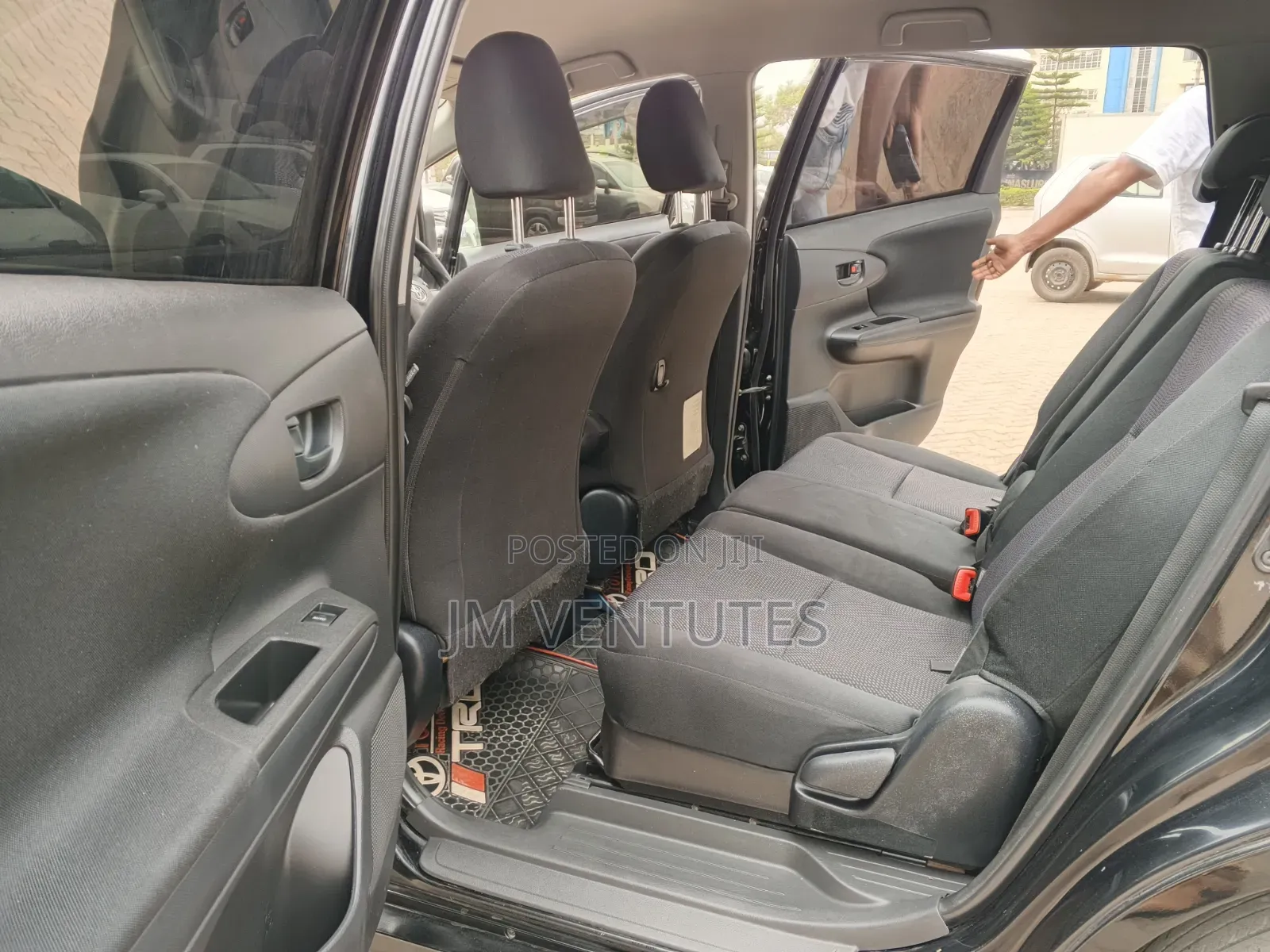 Toyota Wish 2016 Black